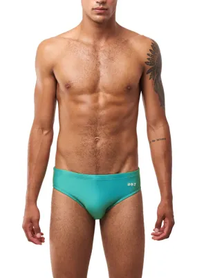 Classic Swim Brief (Turquoise)