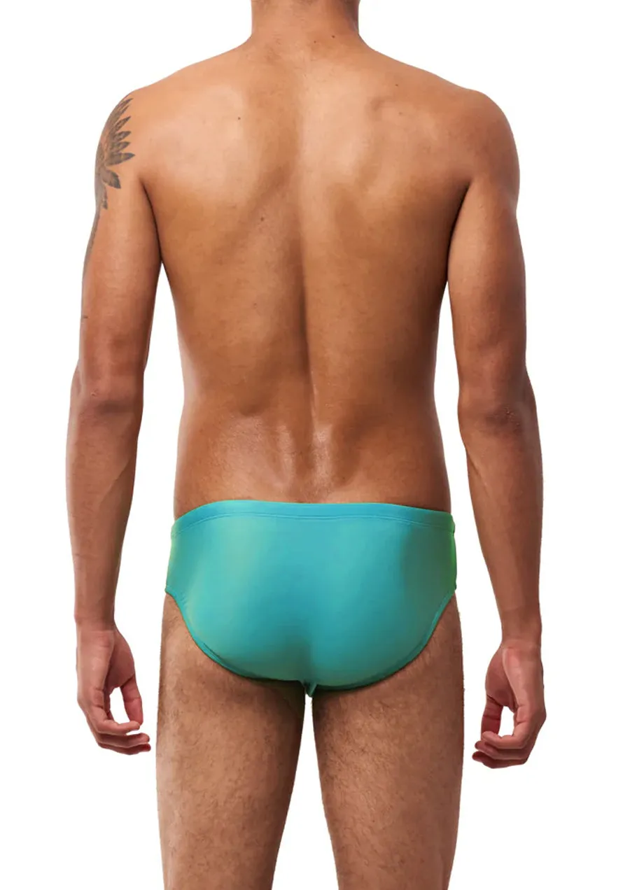 Classic Swim Brief (Turquoise)