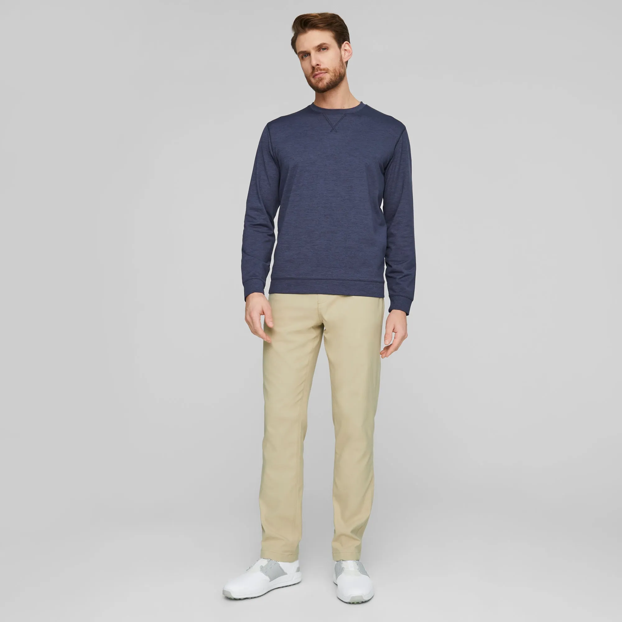 CLOUDSPUN Heather Golf Sweatshirt