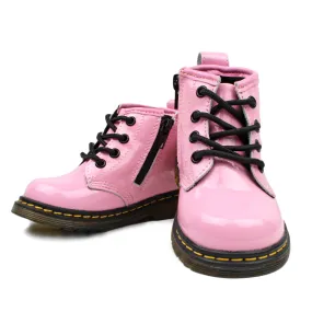 Cotton Candy - Combat Boot