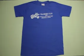 Crankers Club Vintage 1990 Antique Auto Lewiston Idaho Swap Meet 90's T-Shirt