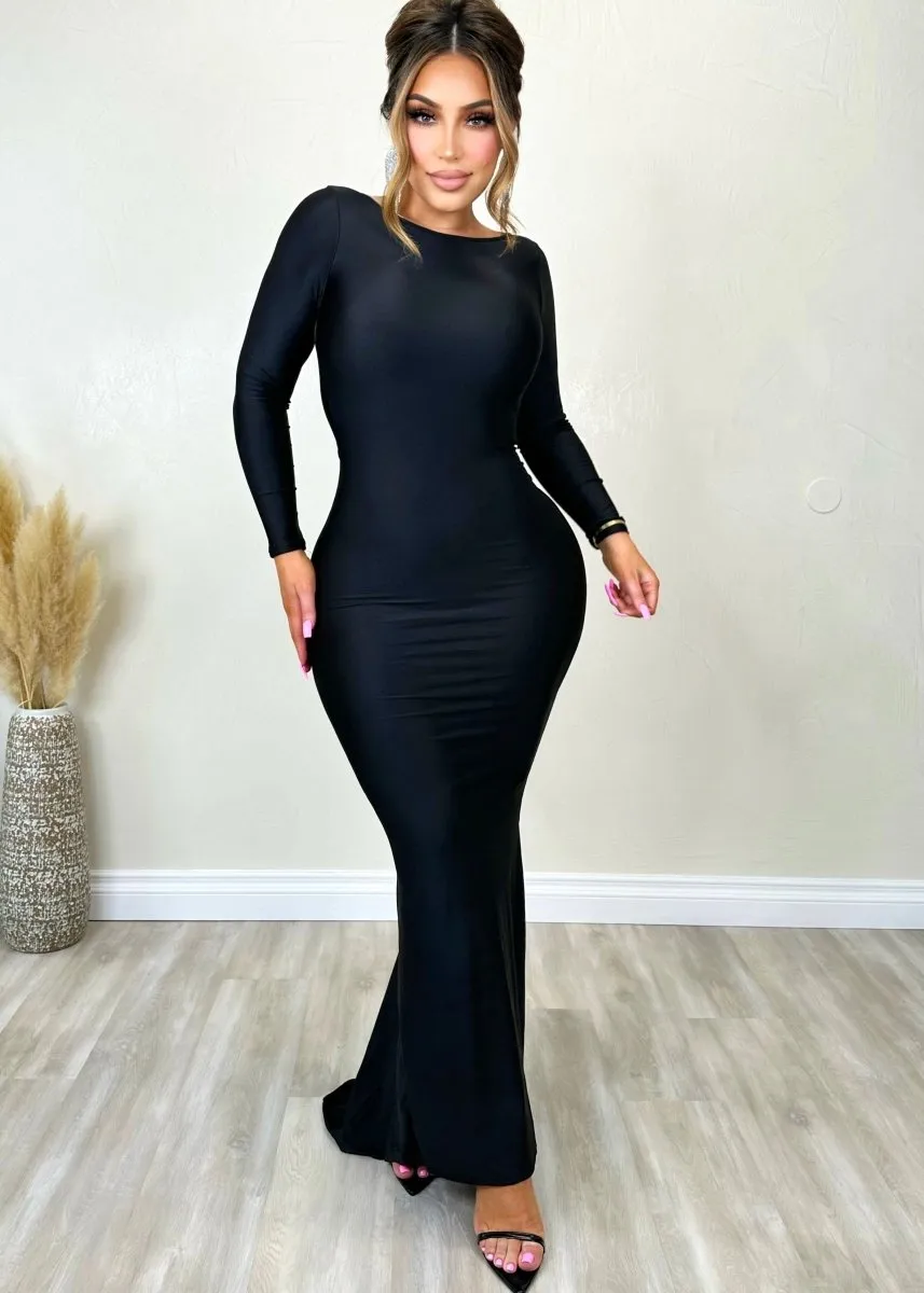 Crazy In Love Dress Black