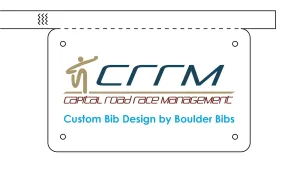 CRRM Custom Bib - Wristband(s)