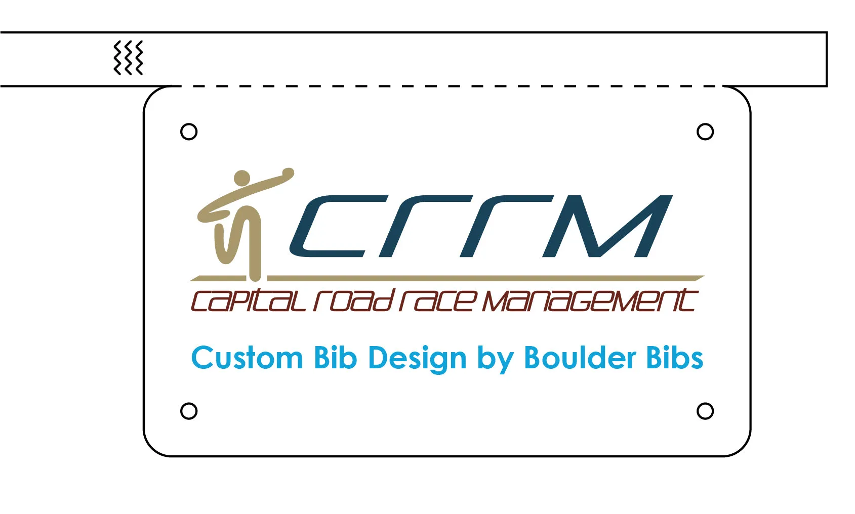 CRRM Custom Bib - Wristband(s)