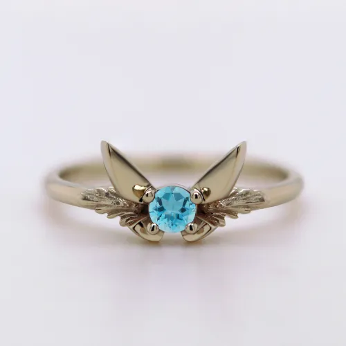 Custom Fairy Companion Ring  928.00