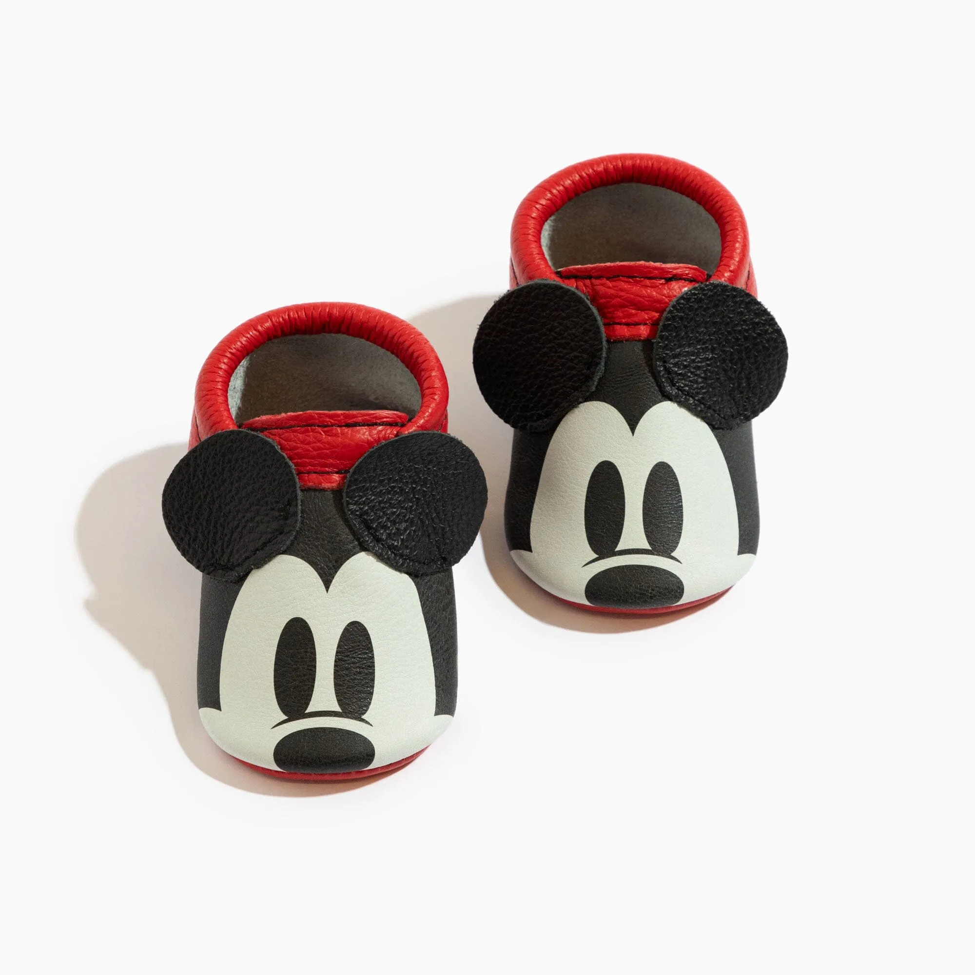 Custom Mickey Ears Baby Shoe