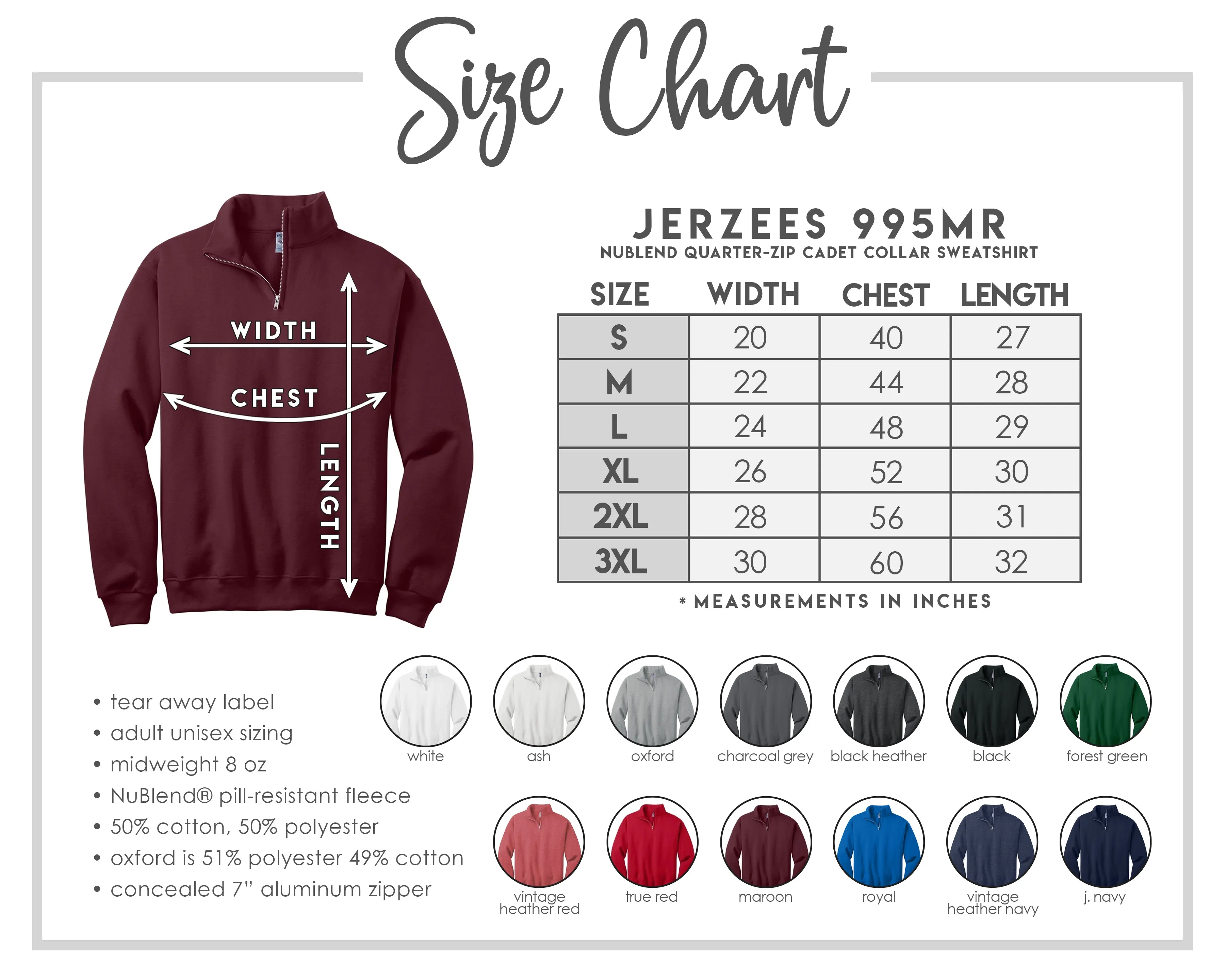 Custom Racing Team Quarter Zip Sweatshirt