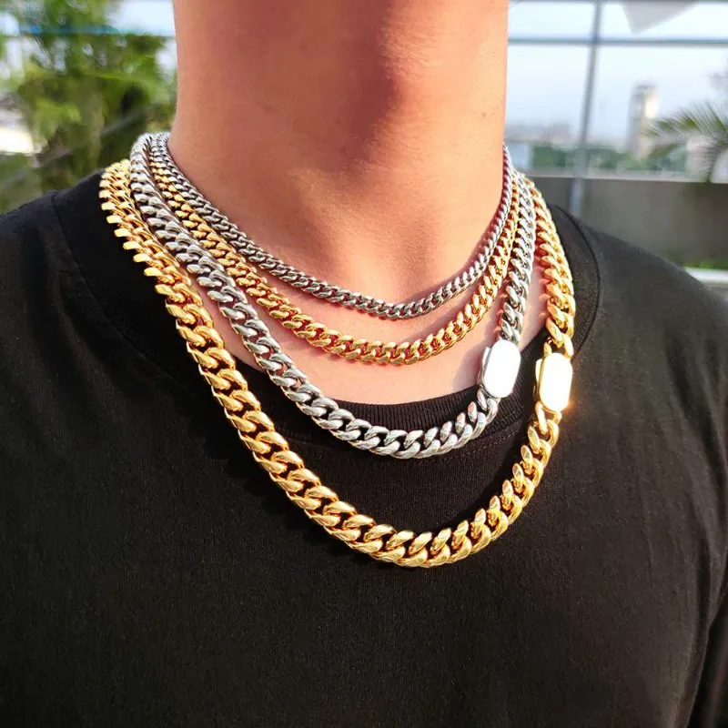 【Custom】6-12mm Cuban Chain