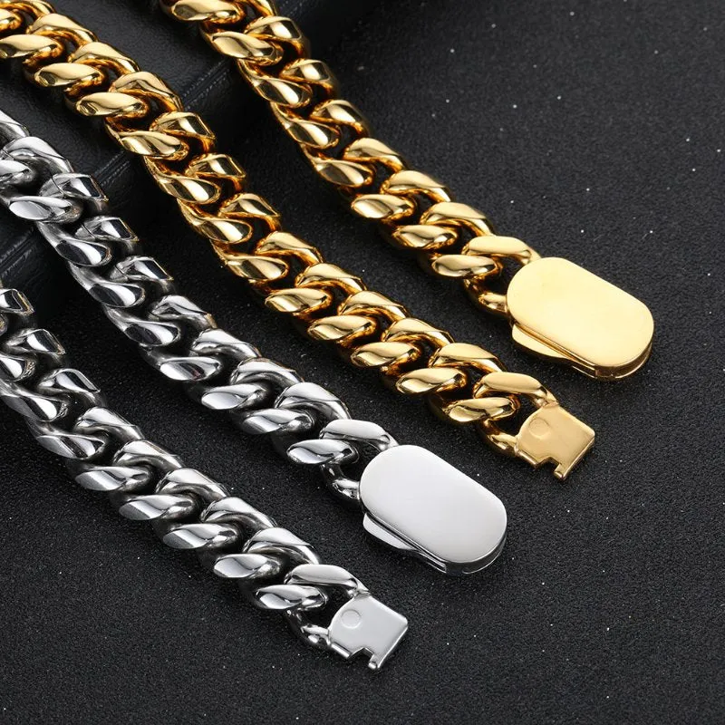 【Custom】6-12mm Cuban Chain