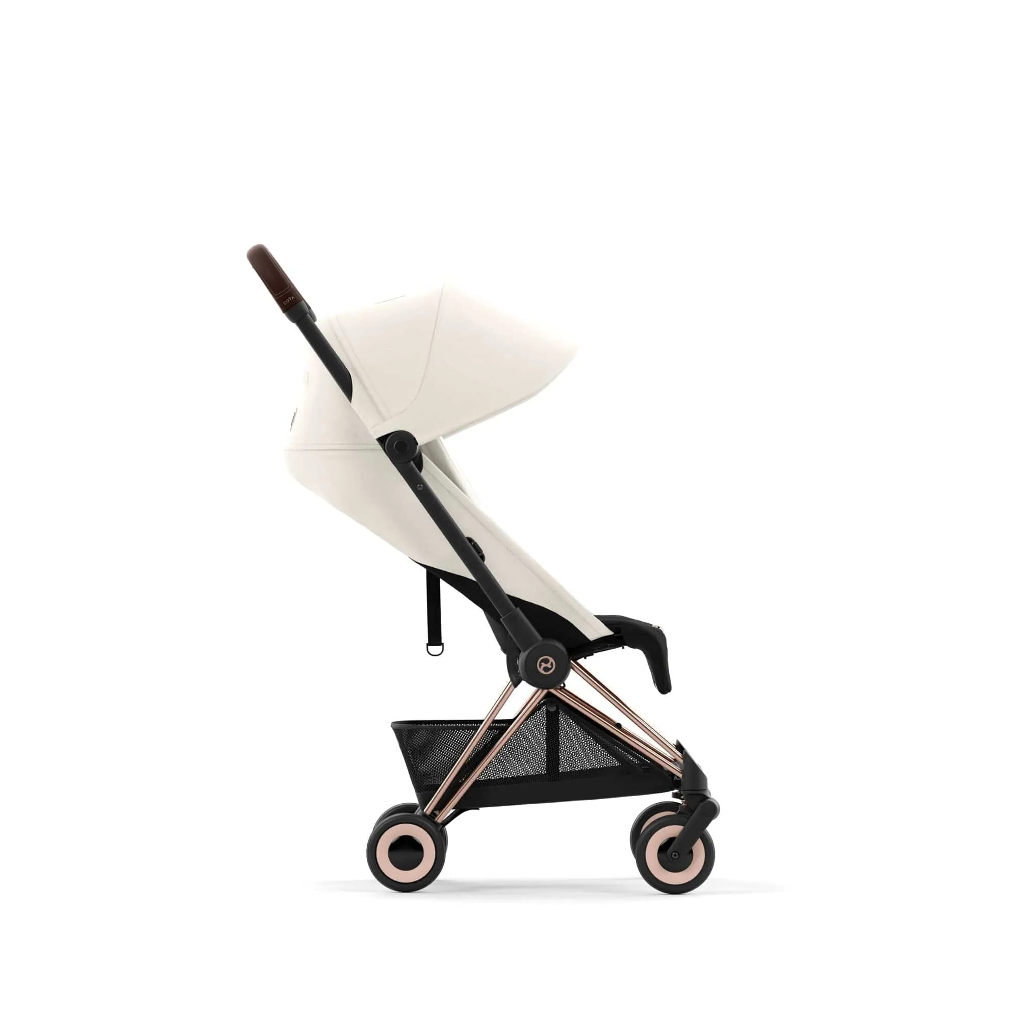 Cybex COYA Stroller - Rose Gold/Off White