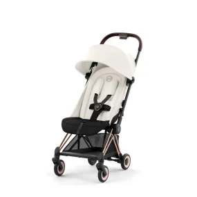 Cybex COYA Stroller - Rose Gold/Off White