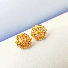 Daily Wear Small One Gram Gold Earrings By Asp Fashion Jewellery