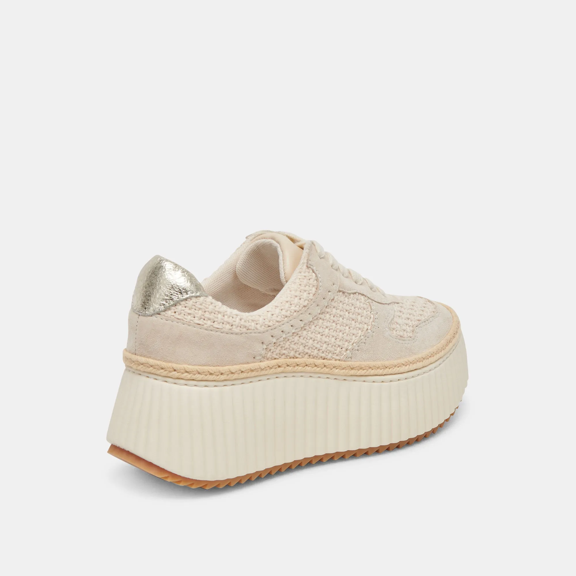 DANDI SNEAKERS SANDSTONE KNIT