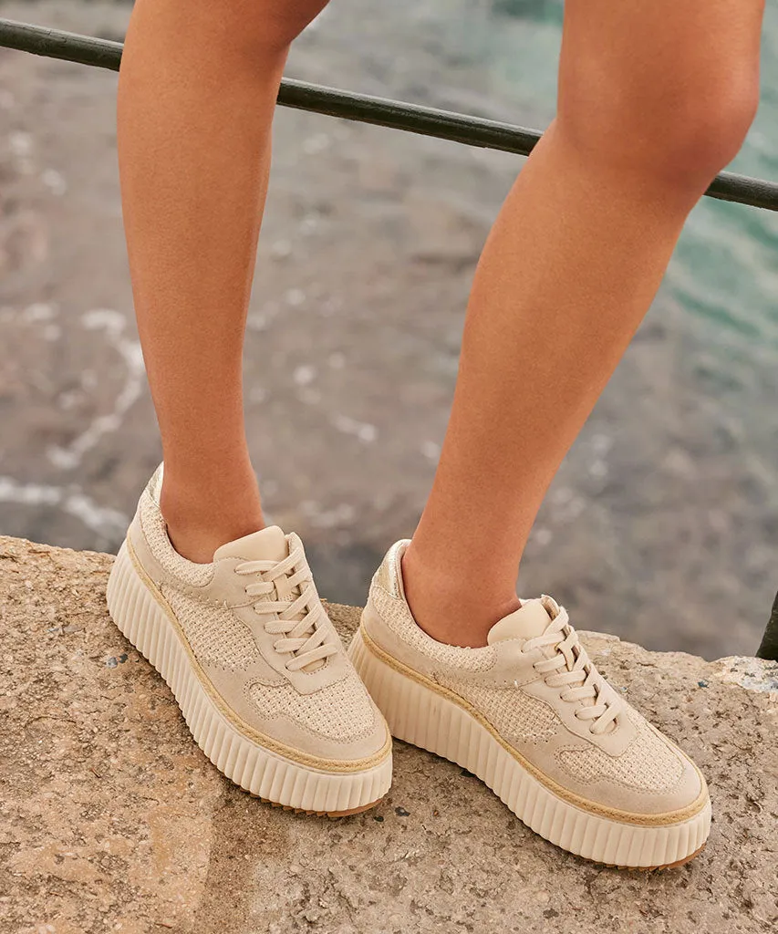 DANDI SNEAKERS SANDSTONE KNIT