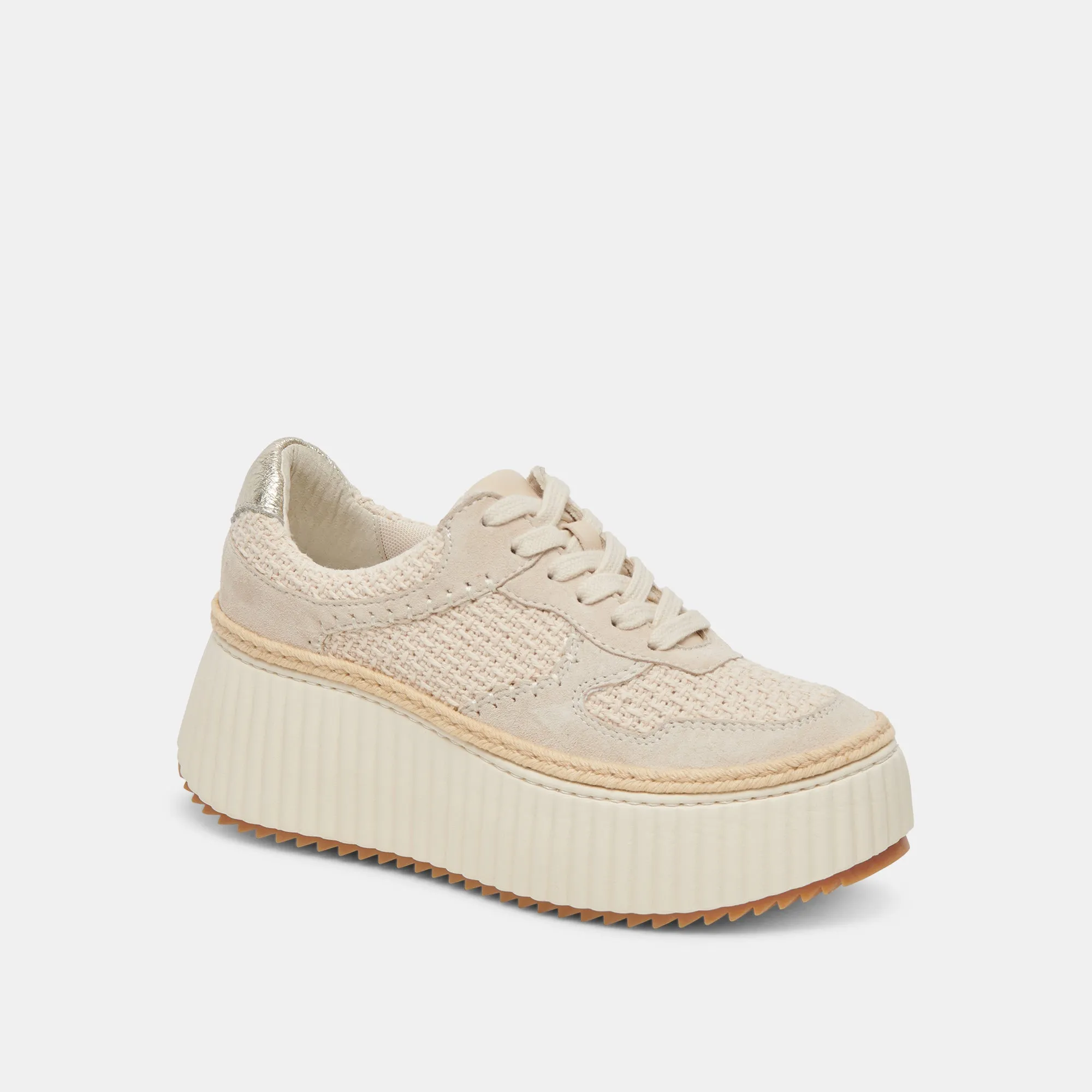 DANDI SNEAKERS SANDSTONE KNIT