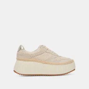 DANDI SNEAKERS SANDSTONE KNIT