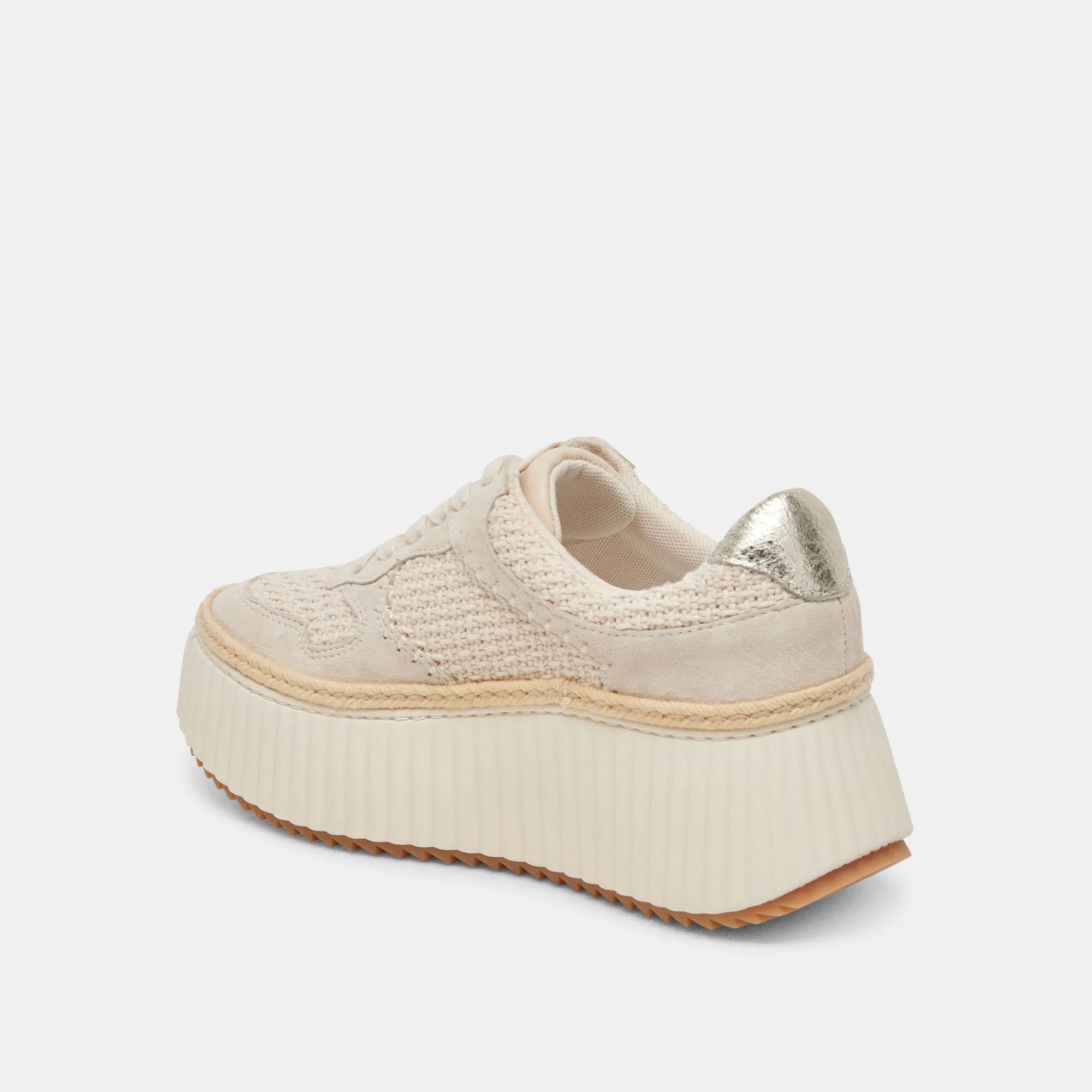 DANDI SNEAKERS SANDSTONE KNIT