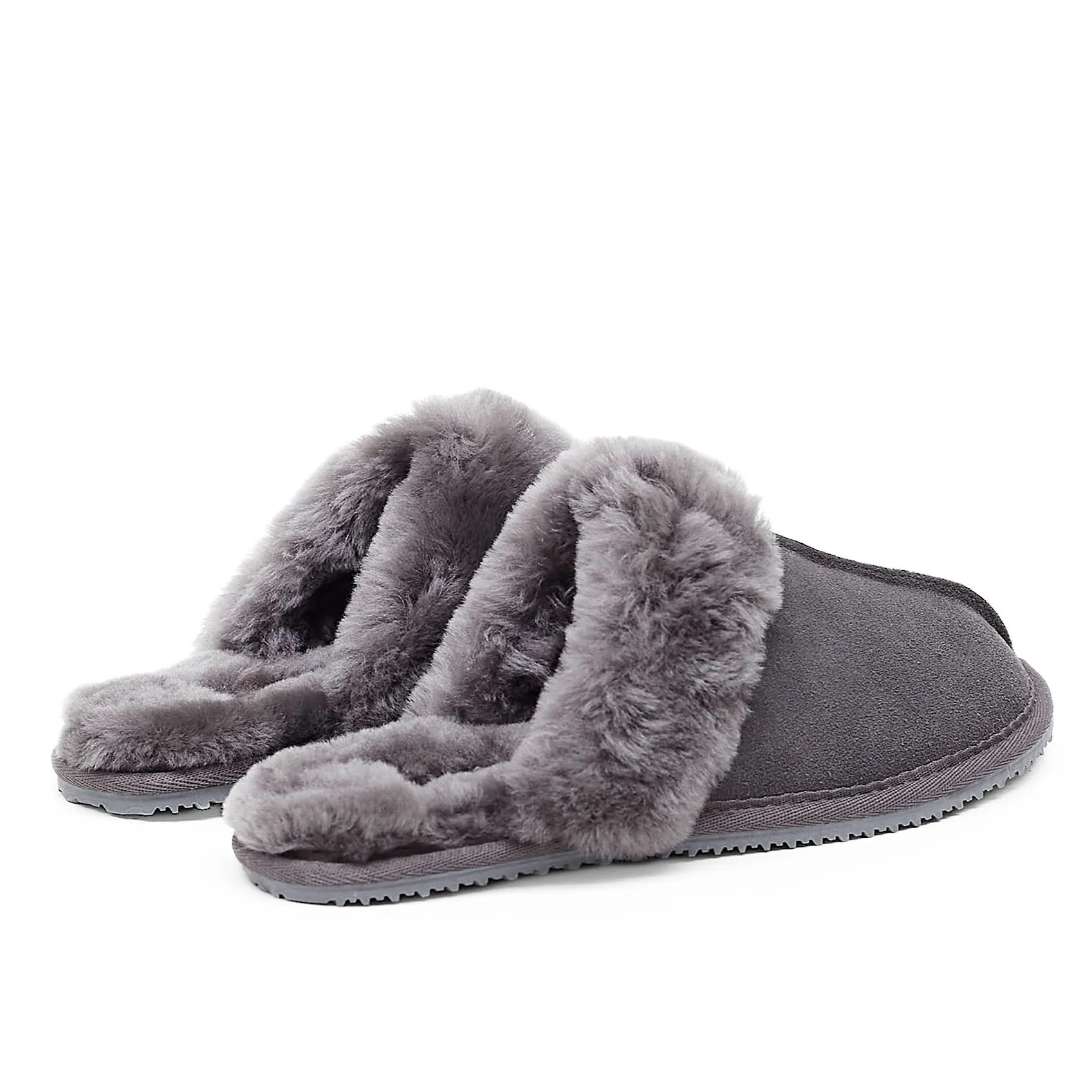 Dark Grey Classic Slipper