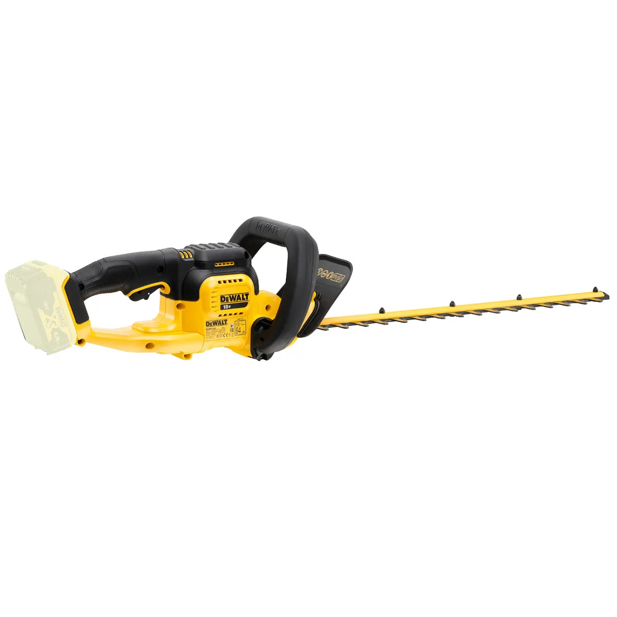 Dewalt DCMHT563N 18V XR 550mm Hedge Trimmer Body Only