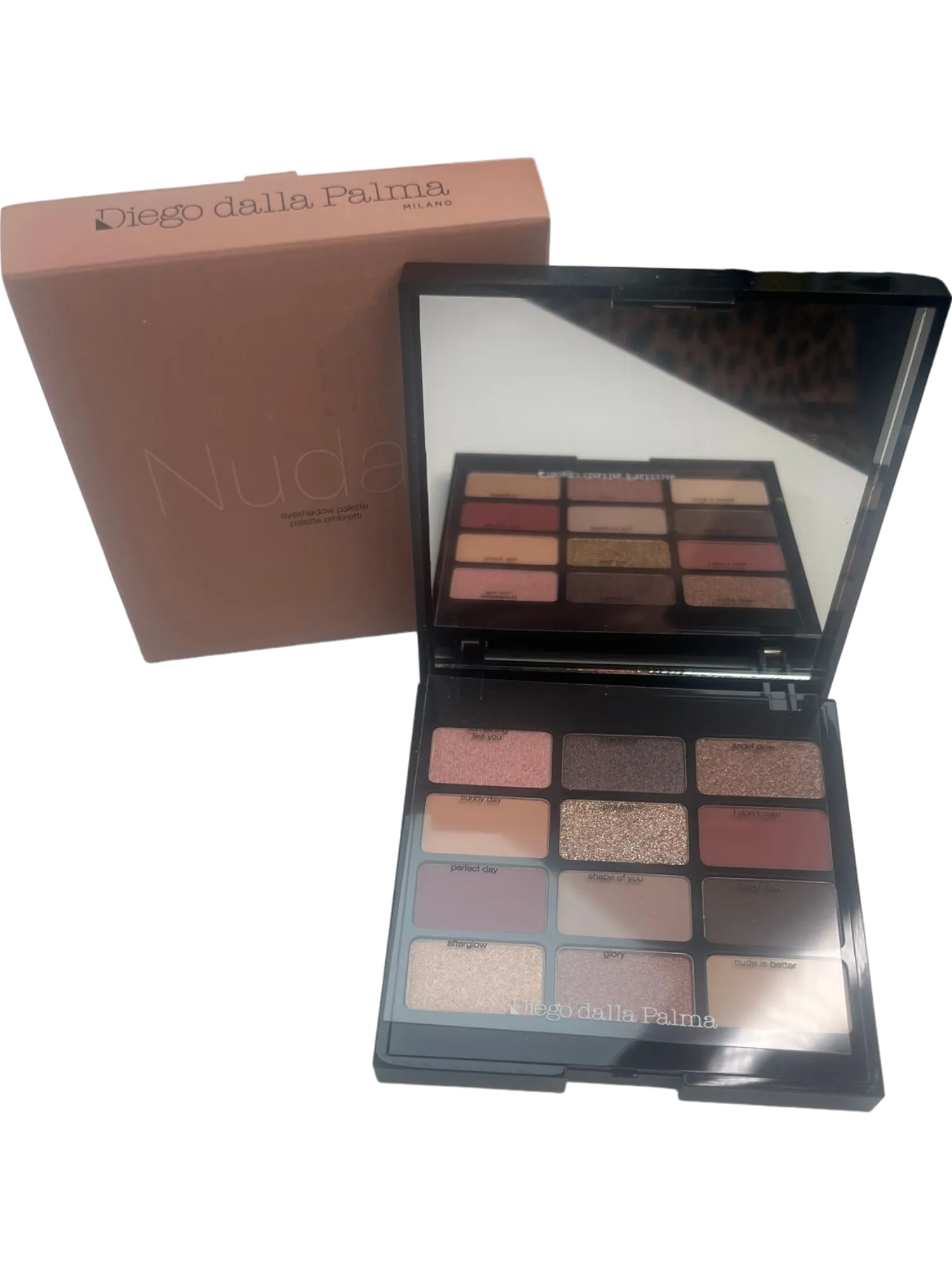 Diego Dalla Palma Multicolour Nuda 2 Eyeshadow Palette 12g