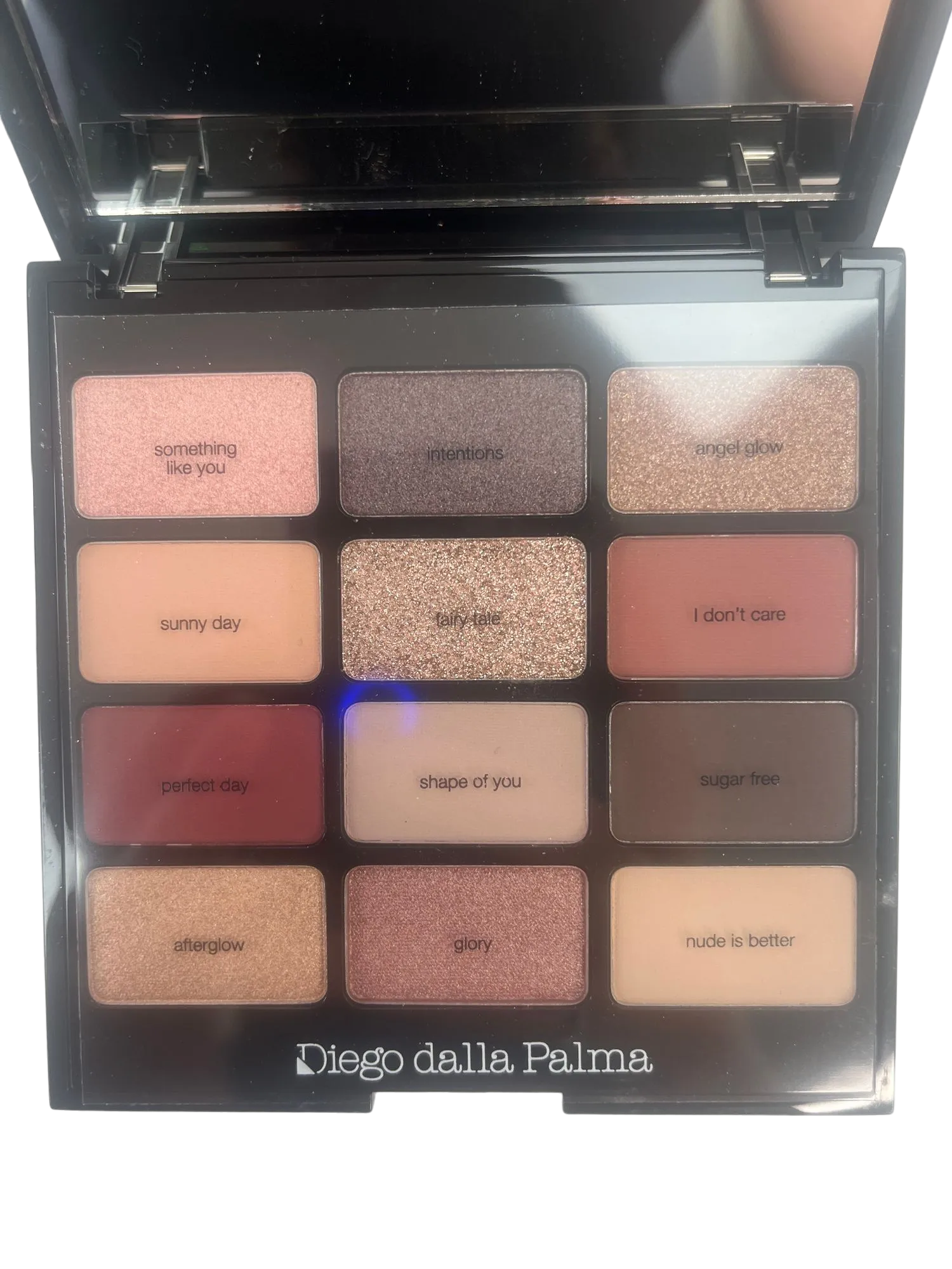 Diego Dalla Palma Multicolour Nuda 2 Eyeshadow Palette 12g