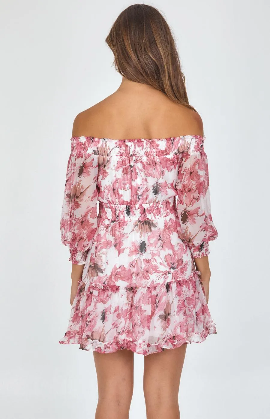 Donna Dress - Rose Floral