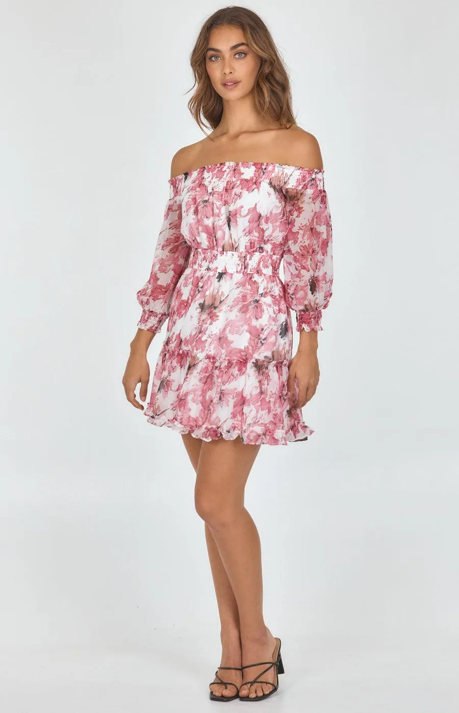 Donna Dress - Rose Floral