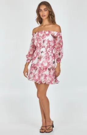 Donna Dress - Rose Floral