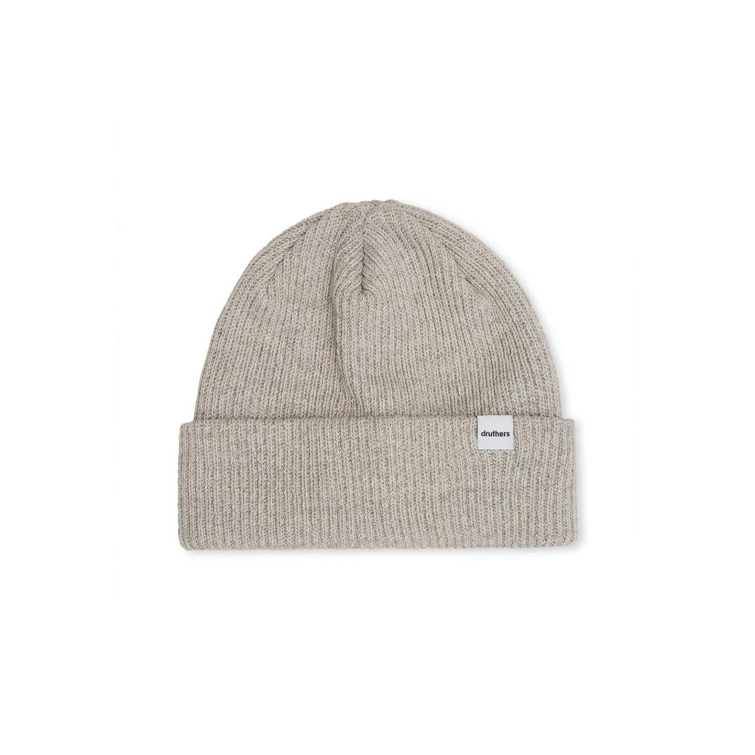 Druthers NYC Recycled Cotton Knit Beanie