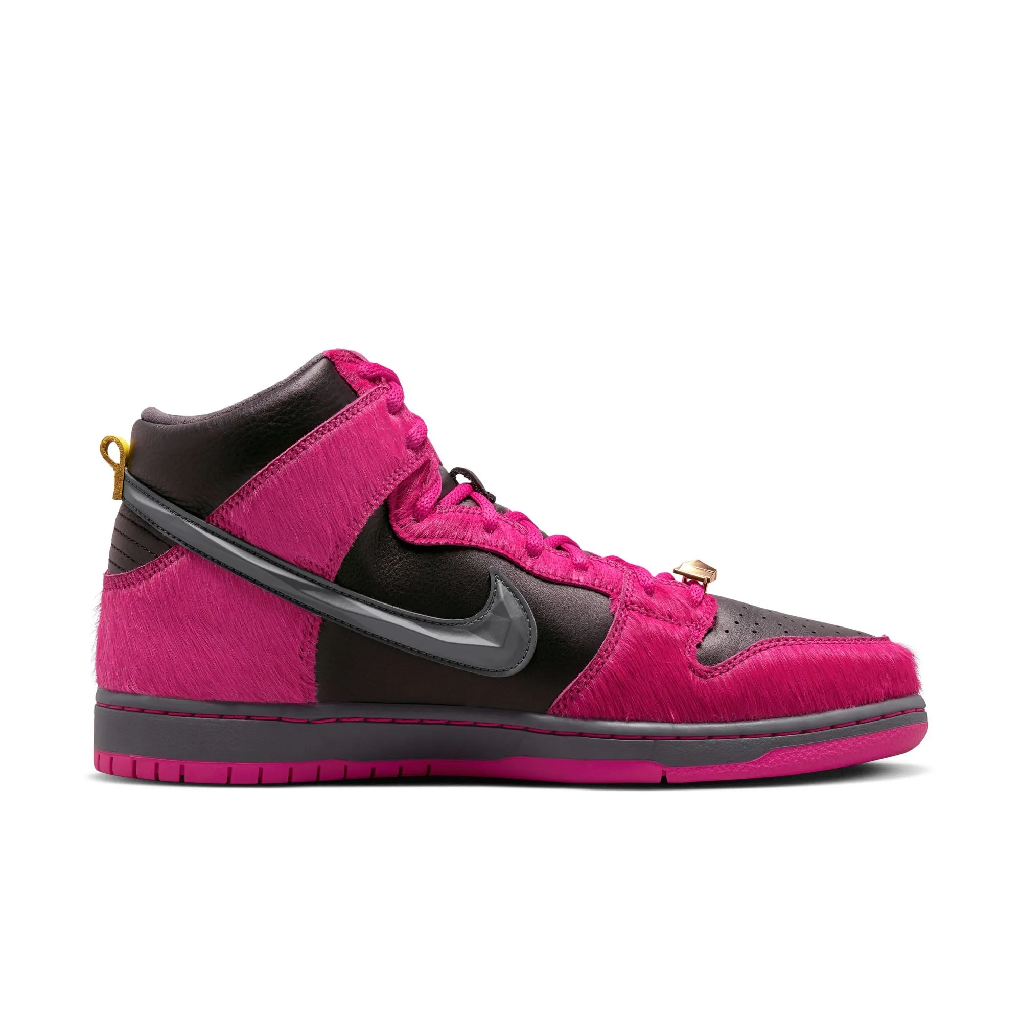 DUNK HIGH X RUN THE JEWELS ACTIVE PINK / BLACK - METALLIC GOLD