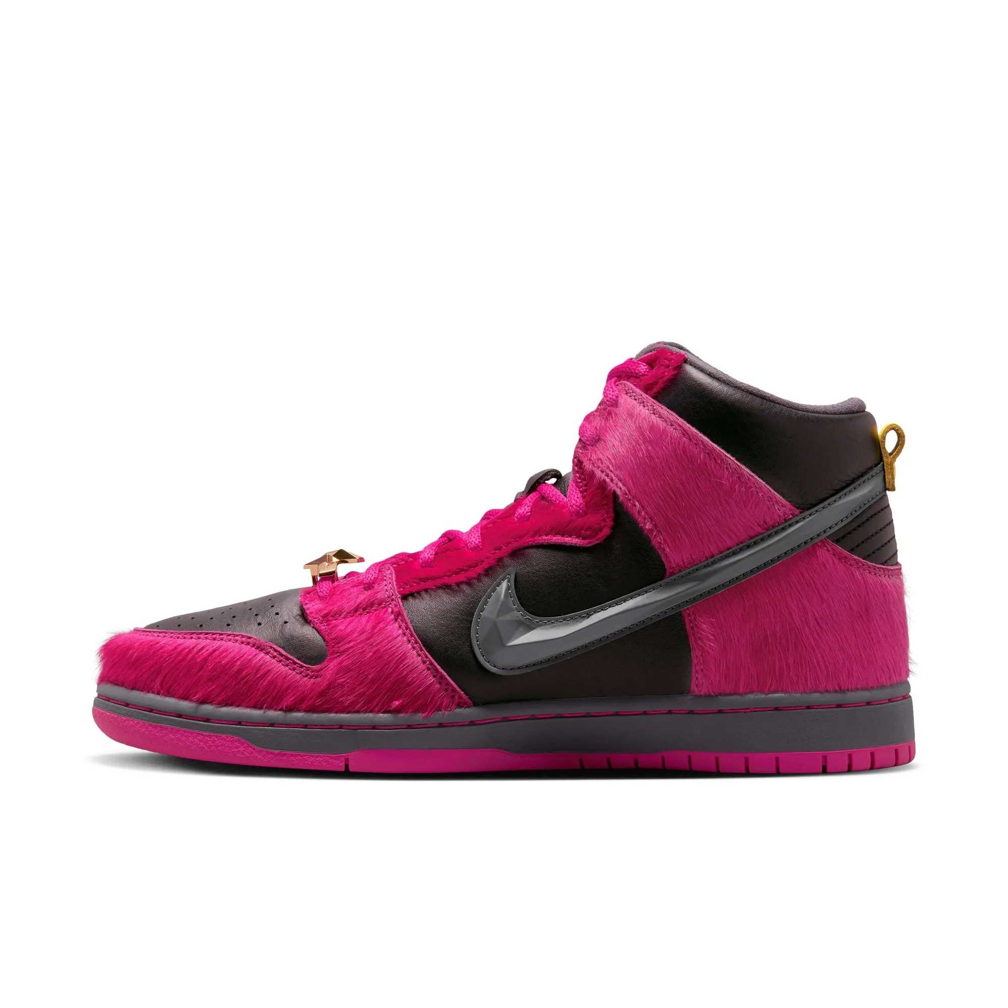 DUNK HIGH X RUN THE JEWELS ACTIVE PINK / BLACK - METALLIC GOLD