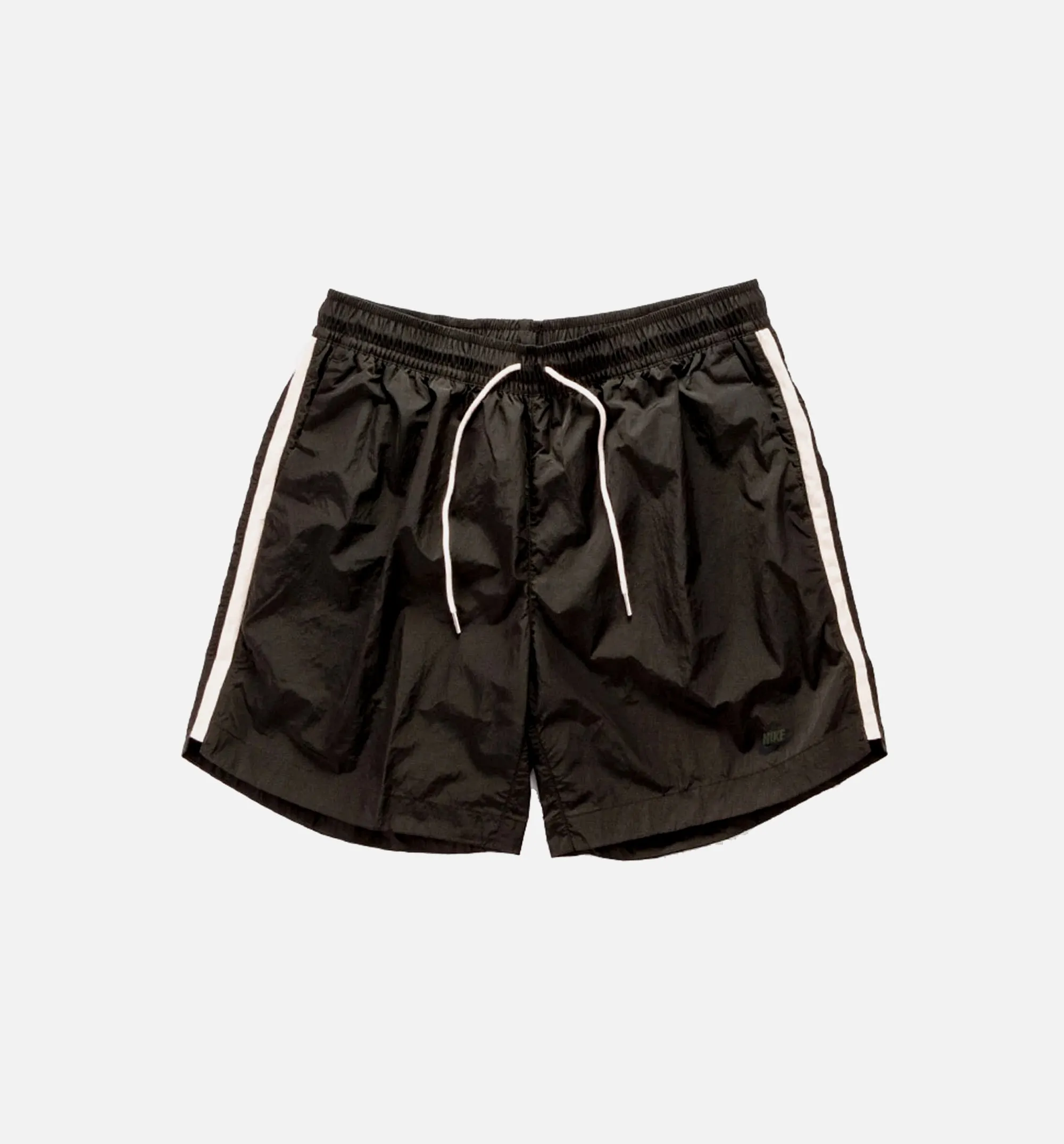 Essentials Woven Track Short Mens Shorts (Olive)