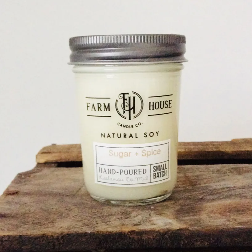 Farm House Candle Co. | Natural Soy Candles