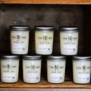 Farm House Candle Co. | Natural Soy Candles