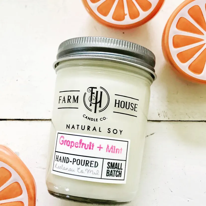 Farm House Candle Co. | Natural Soy Candles