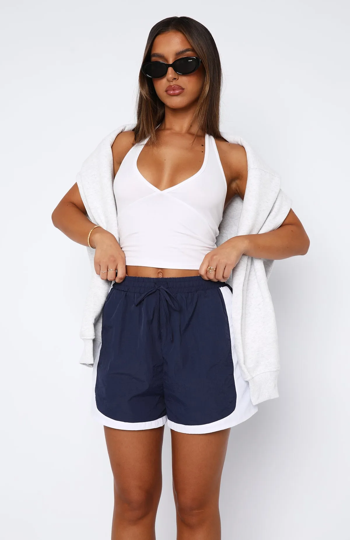 Feels So Cruel Shorts Navy