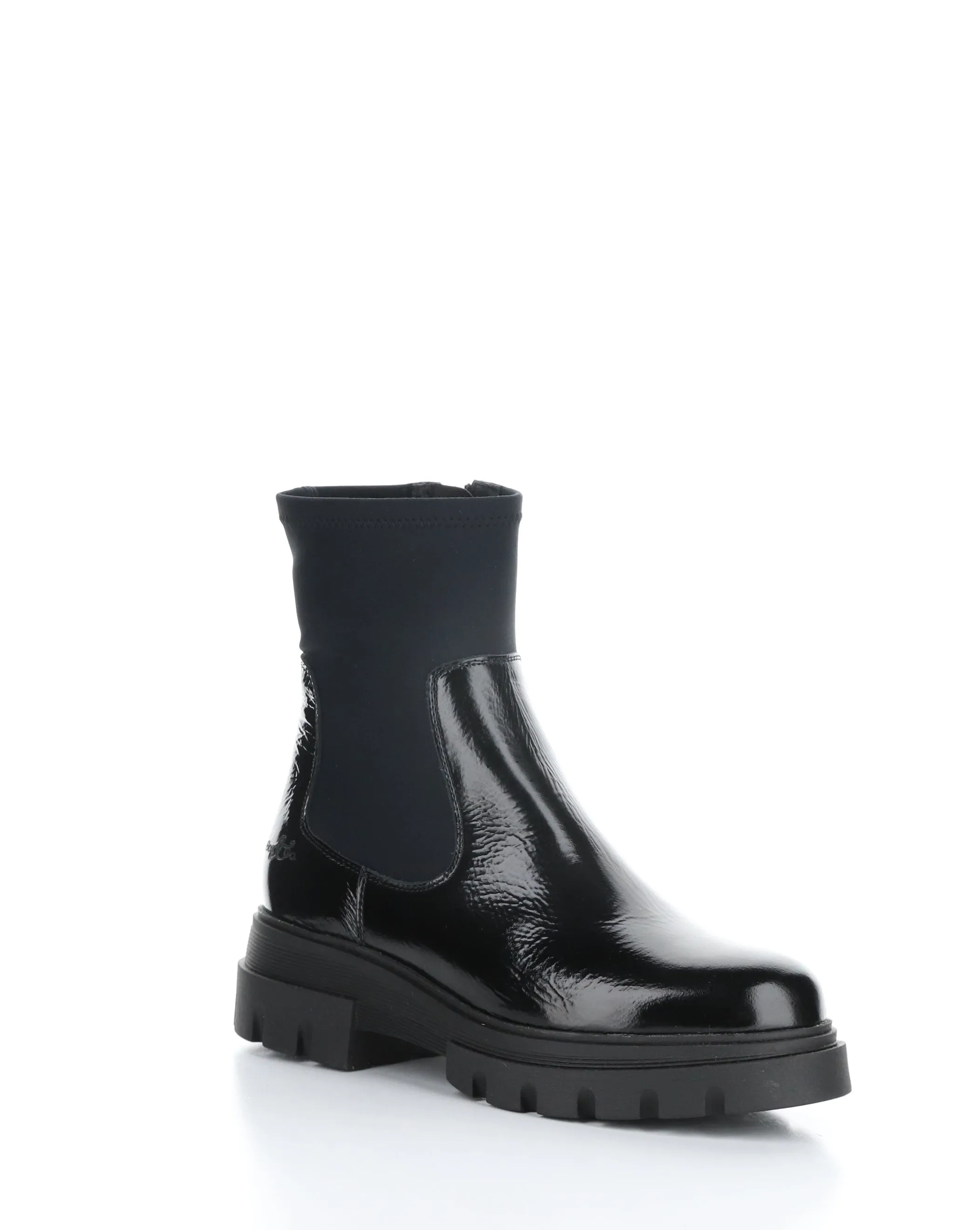 FIVE BLACK Elasticated Boots