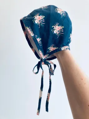 Floral Bonnet // 12M