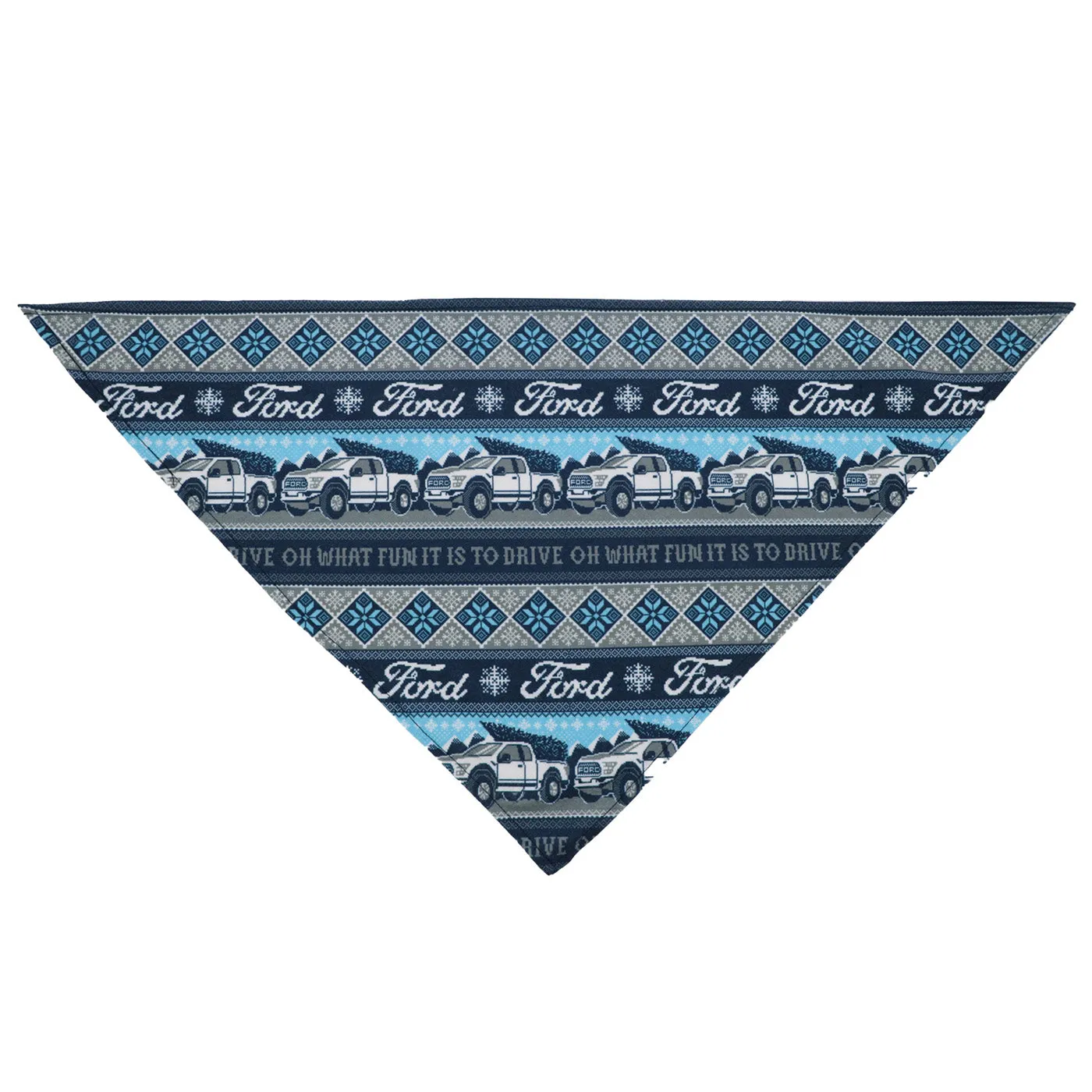 Ford Holiday Pet Bandana