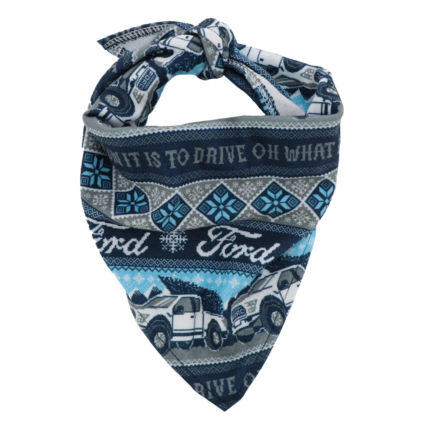 Ford Holiday Pet Bandana