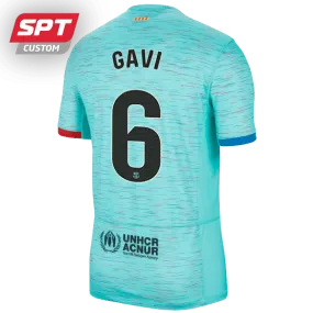 GAVI # 6 Barcelona Adults 3rd Jersey - 2023/24