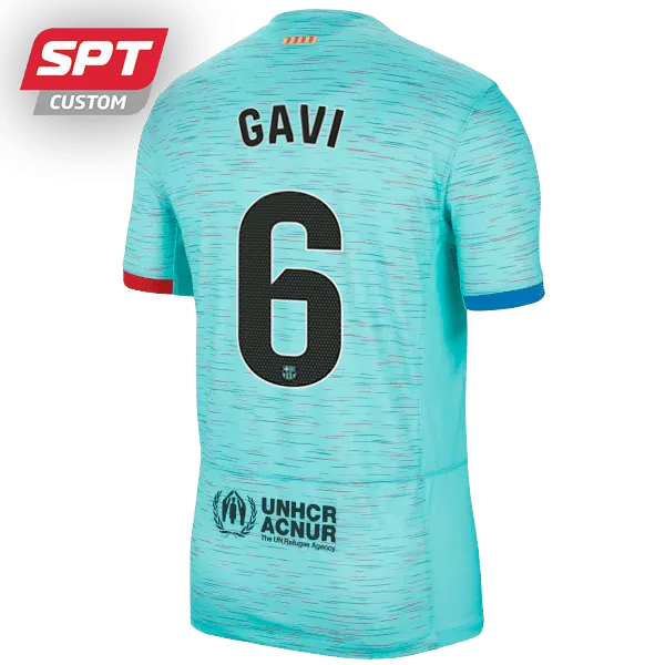 GAVI # 6 Barcelona Adults 3rd Jersey - 2023/24