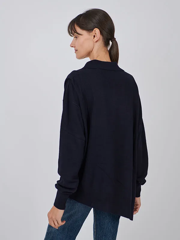 Giliane Pullover in Midnight