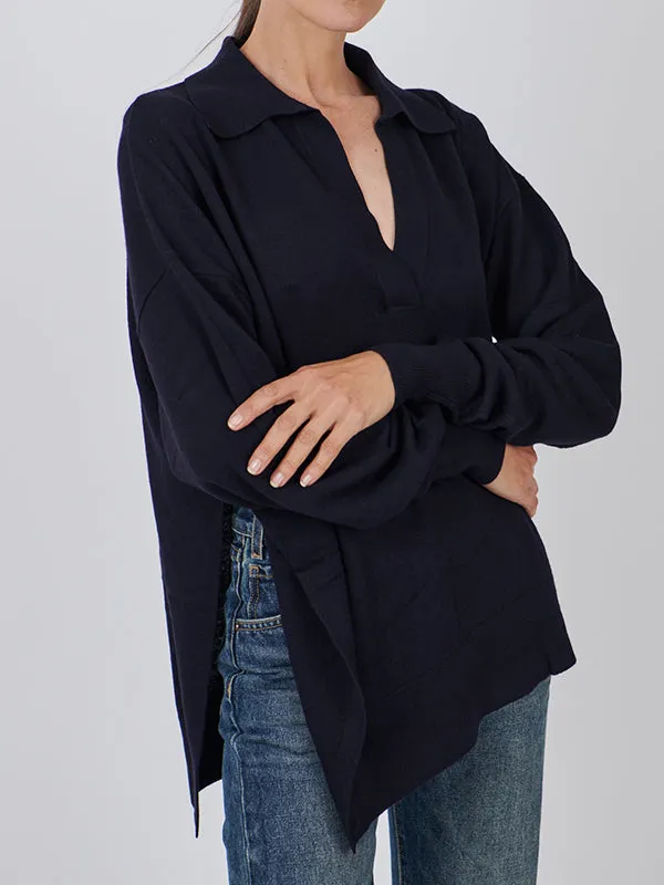 Giliane Pullover in Midnight