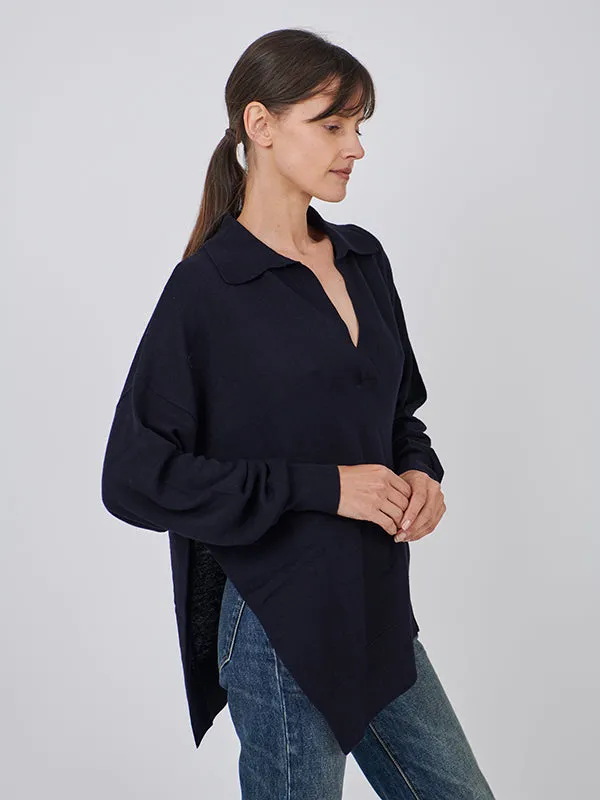 Giliane Pullover in Midnight