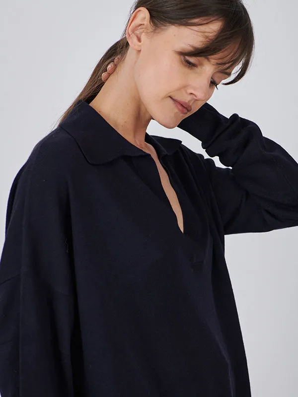 Giliane Pullover in Midnight