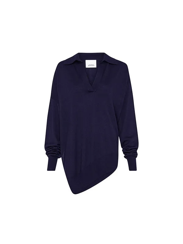 Giliane Pullover in Midnight