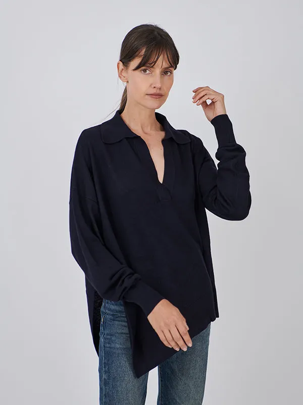 Giliane Pullover in Midnight