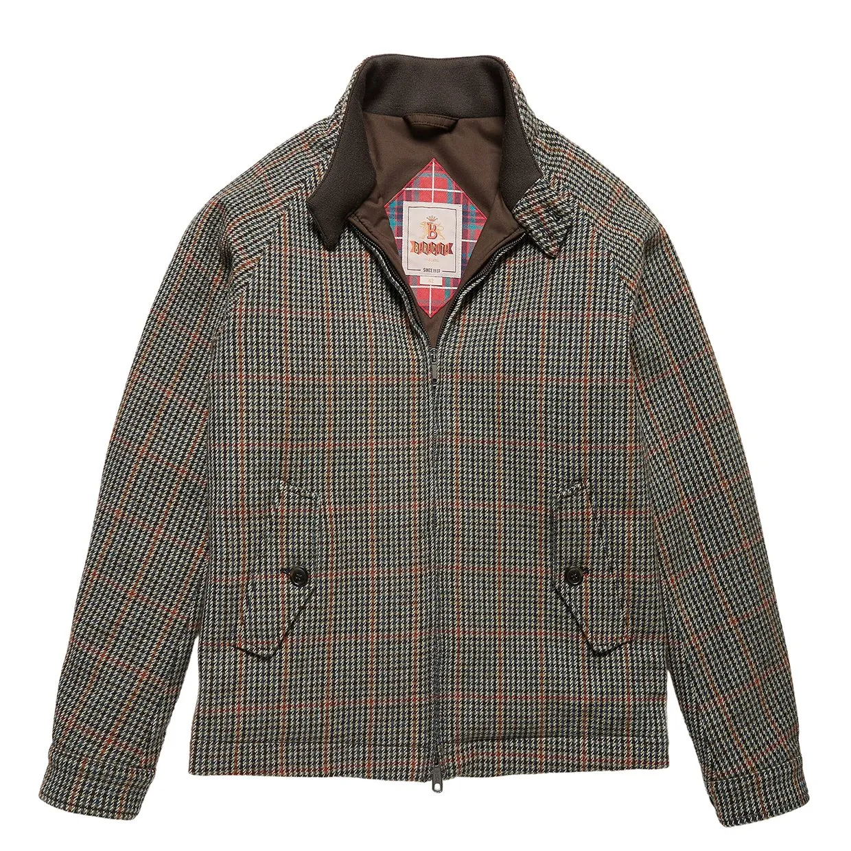 Giubbino Baracuta G4 Wool Verde Foresta