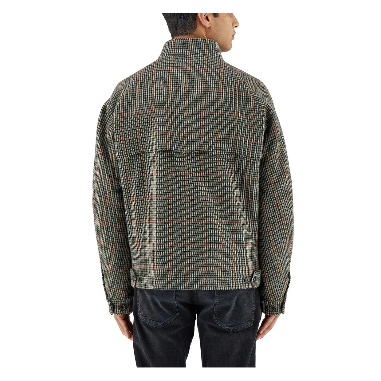 Giubbino Baracuta G4 Wool Verde Foresta